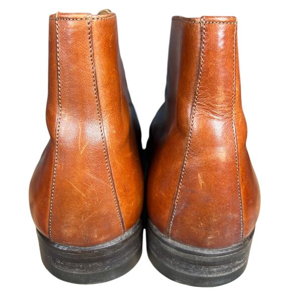 Vintage Cole Haan Men’s Brown Leather Chukka Boots Size US 10.5